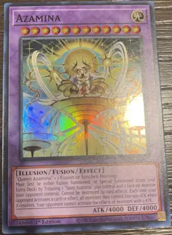 Azamina (card) ALIN-EN035 Alliance Insight 1st Edition - Image 1