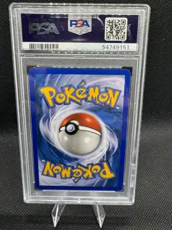 Eevee Pokemon Card Graded PSA 8 Jungle 1999 #51 Rare - Image 3