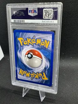 Eevee Pokemon Card Graded PSA 8 Jungle 1999 #51 Rare - Image 4