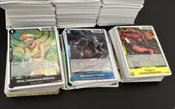 One Piece TCG 750+ Cards BULK LOT ENGLISH Rares C/UC/R 100+ Holos OP06-OP15 - Image 2