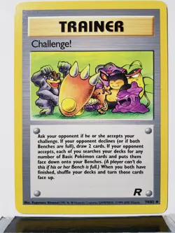 Challenge 74/82 - NM - Team Rocket Pokemon Card - $2 Combined Shipping - Image 1