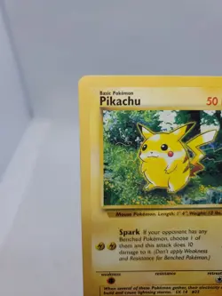 1999 Vintage Pokemon Pikachu Red Cheeks Card 60/64 - Image 2