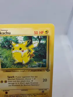 1999 Vintage Pokemon Pikachu Red Cheeks Card 60/64 - Image 3