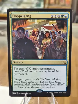 ~ Doppelgang ~ NM ~ Murders at Karlov Manor ~ MTG ~ Free Shipping! - Image 1