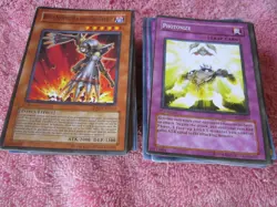 163 Yu-Gi-Oh random collector cards - Image 1