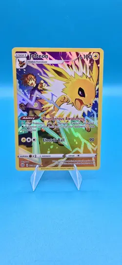Pokemon Card Jolteon SWSH09: Brilliant Stars Trainer Gallery TG04/TG30 - Image 1