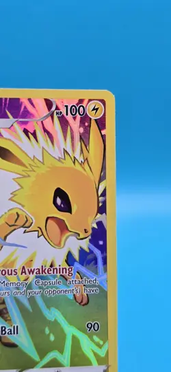 Pokemon Card Jolteon SWSH09: Brilliant Stars Trainer Gallery TG04/TG30 - Image 2