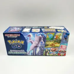Pokemon card Game Pokemon Go Special set s10b With Mewtwo Promo 273/S-P Sealed - Image 2