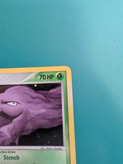 Pokemon Card 2006 EX Legend Maker Holo Rare Muk 11/92 NM - Image 4