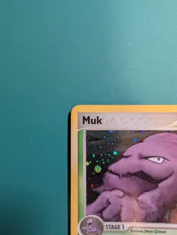 Pokemon Card 2006 EX Legend Maker Holo Rare Muk 11/92 NM - Image 5