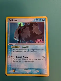 Pokemon Card 2006 EX Holon Phantoms Reverse Holo Rare Relicanth 30/110 NM - Image 1