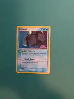 Pokemon Card 2006 EX Holon Phantoms Reverse Holo Rare Relicanth 30/110 NM - Image 2