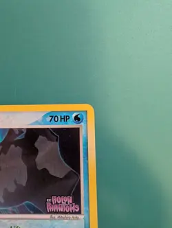 Pokemon Card 2006 EX Holon Phantoms Reverse Holo Rare Relicanth 30/110 NM - Image 4