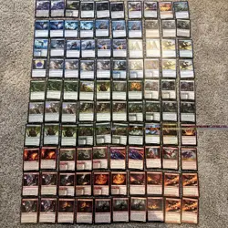 ***100 DRAGON+DRAKE CARD LOT***MTG Magic Mix Collection - Image 1