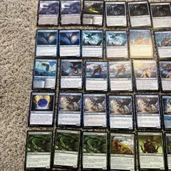 ***100 DRAGON+DRAKE CARD LOT***MTG Magic Mix Collection - Image 2