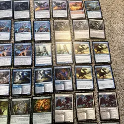 ***100 DRAGON+DRAKE CARD LOT***MTG Magic Mix Collection - Image 3