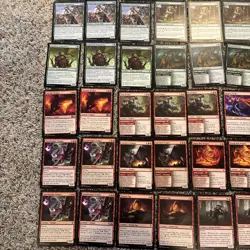 ***100 DRAGON+DRAKE CARD LOT***MTG Magic Mix Collection - Image 4