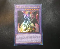 Red-Eyes Dark Dragoon RA02-EN021 Ultra Rare 1st Edition Yugioh Card NM - Image 1