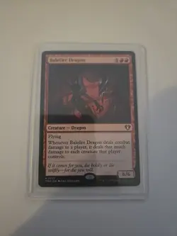 Balefire Dragon Commander Masters Regular Card Magic the Gathering - Image 3