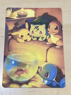 Anime ART STYLE Pikachu Fan Full Art Pokemon Custom Card/perfect bookmark - Image 2