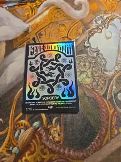 Eerie Ultimatum Foil MTG Encyclopedia Secret Lair - NM - - Image 1