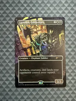 MTG Loxodon Gatekeeper #2358 Rare Secret Lair Drop Series (SLD) - Image 1