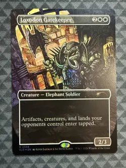 MTG Loxodon Gatekeeper #2358 Rare Secret Lair Drop Series (SLD) - Image 2