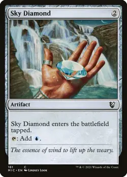 MTG Commander Midnight Hunt C Sky Diamond #161 PLAYSET 4X X4 - Image 1