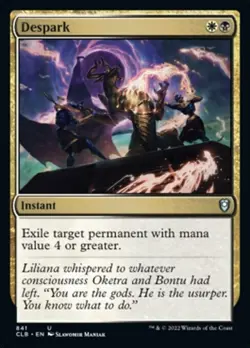 MTG Baldur's Gate U Despark #841 PLAYSET 4x x4 - Image 1