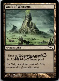 MTG SkeenAB Vault of Whispers from Mirrodin. MP. - Image 1