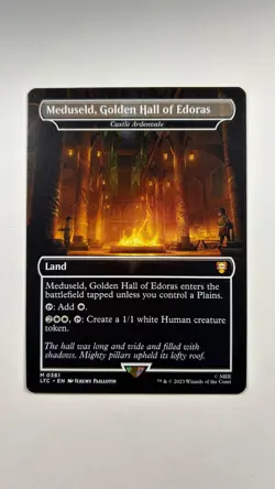 MTG Commander LOTR Meduseld, Golden Hall of Edoras - Castle Ardenvale #361 - Image 1