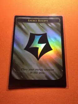 MTG Magic The Gathering Energy Reserve/Gremlin Token LP Promo - Image 1