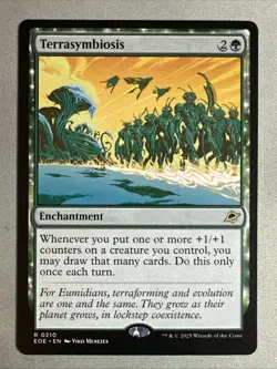 MTG / Terrasymbiosis / EOE / #210 / Regular / Rare / NM - Image 1