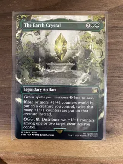 The Earth Crystal (Borderless) Final Fantasy Regular R0342 - Image 1