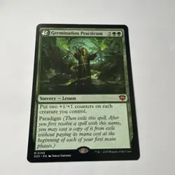 Germination Practicum (M) #149 Secrets of Strixhaven MTG SOS NM - Image 1