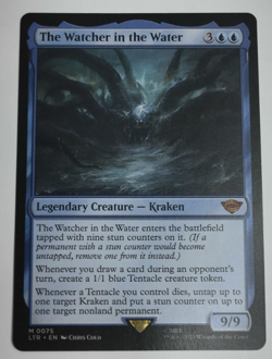 The Watcher in the Water, Lord of the Rings MTG - Image 1