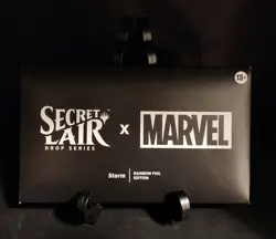 *NEW, FOILED* Storm, Magic the Gathering MTG Secret Lair Marvel - Rainbow Foil - Image 1