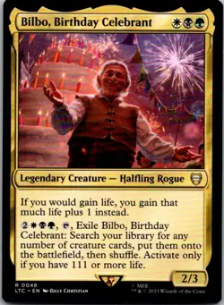Bilbo, Birthday Celebrant R Commander: The Lord of the Rings: Tales of Middle-ea - Image 1
