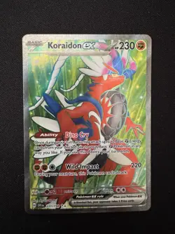 Koraidon ex 231/198 - Scarlet & Violet - Pokemon TCG - Ultra Rare N/M - Image 1