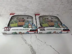 Nintendo Pokemon TCG Scarlet & Violet - 151 Poster Collection Box Sealed x 2. - Image 1