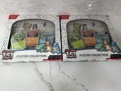 Nintendo Pokemon TCG Scarlet & Violet - 151 Poster Collection Box Sealed x 2. - Image 2