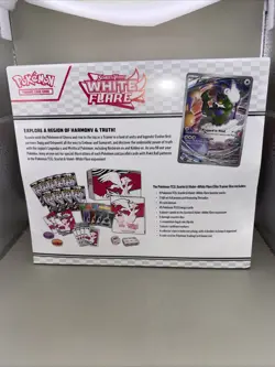 Pokemon TCG Scarlet & Violet White Flare Elite Trainer Box Factory Sealed ETB - Image 3