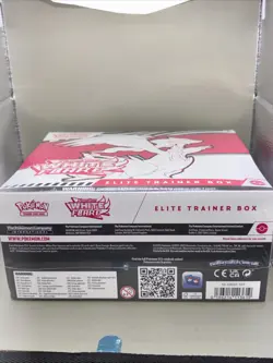 Pokemon TCG Scarlet & Violet White Flare Elite Trainer Box Factory Sealed ETB - Image 5
