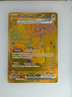 2025 Pokemon SV: Prismatic Evolutions Pikachu ex - 179/131 179/131 - Image 1