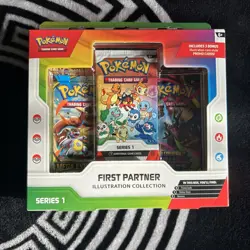 Pokemon TCG: First Partner Illustration Collection—Series 1 - Image 1