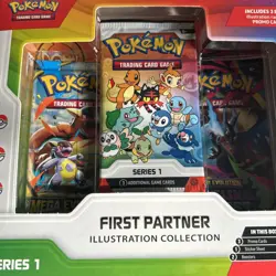 Pokemon TCG: First Partner Illustration Collection—Series 1 - Image 3