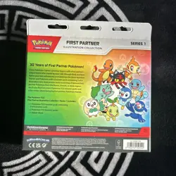 Pokemon TCG: First Partner Illustration Collection—Series 1 - Image 4