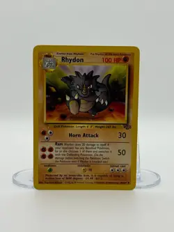 Rhydon 45/64 Jungle Uncommon NM WOTC Pokemon Card - Image 1