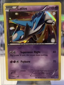 Latios 30/30 Holo Pokemon Trainer Kit Promo MP - Image 1