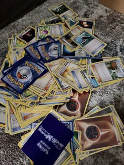 200+ Pokemon TCG Trainer & Energy Card Lot Bulk Mixed Trainer Cards + Energy - Image 1